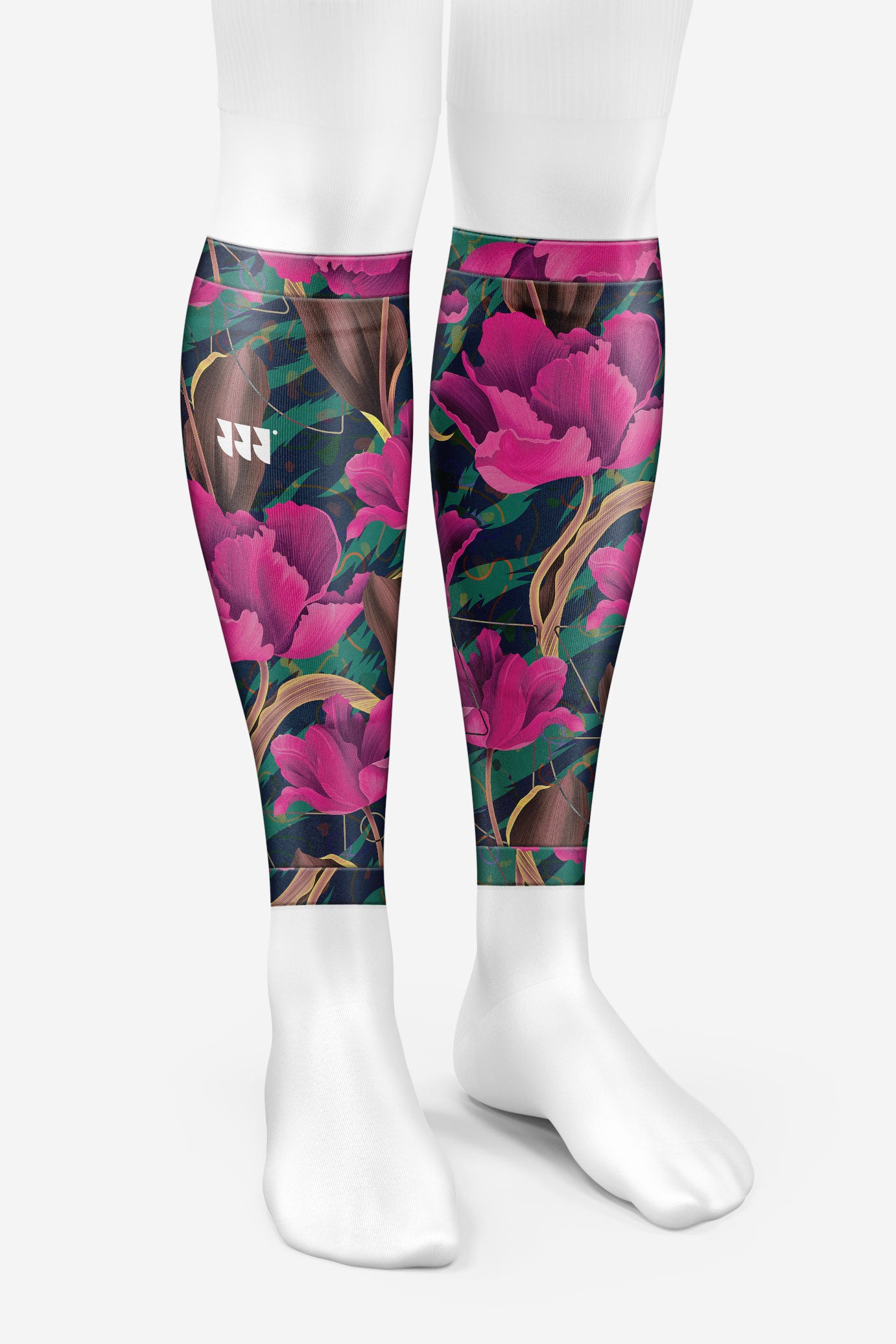 Calcetines interiores rosas