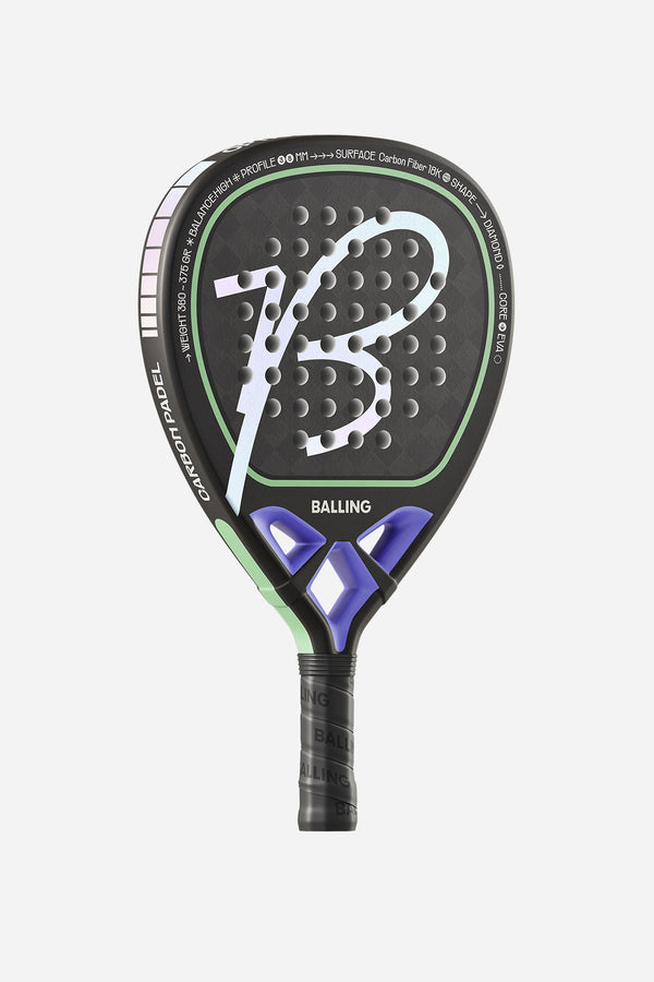 Mosaic Diamond 18K Padel Racket