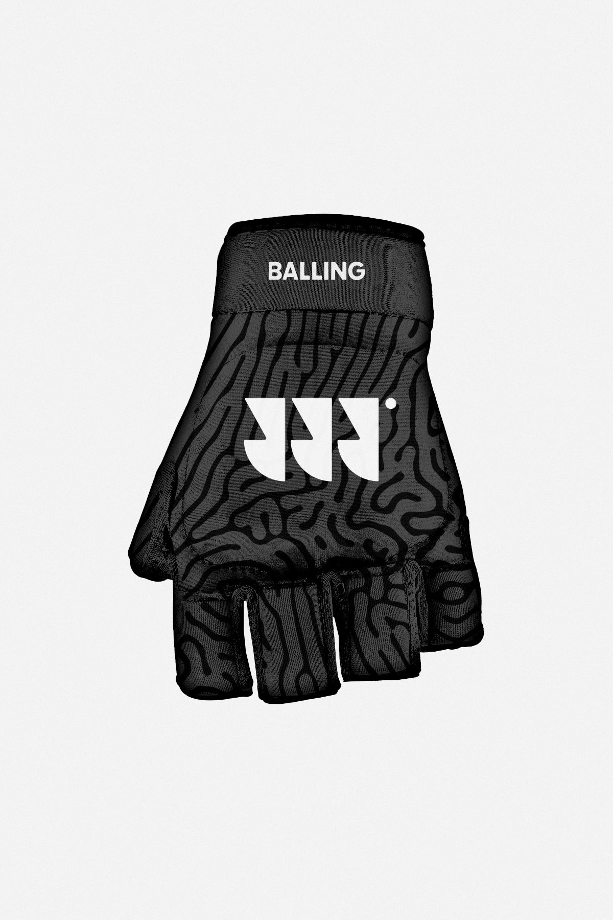 Venture V2 Short Glove Black