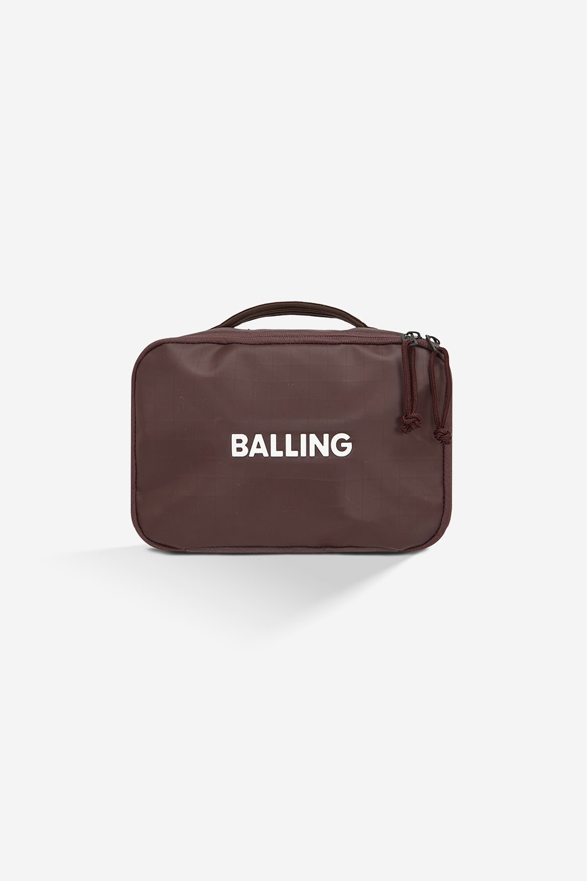 Alter/2 Wash Bag Carob