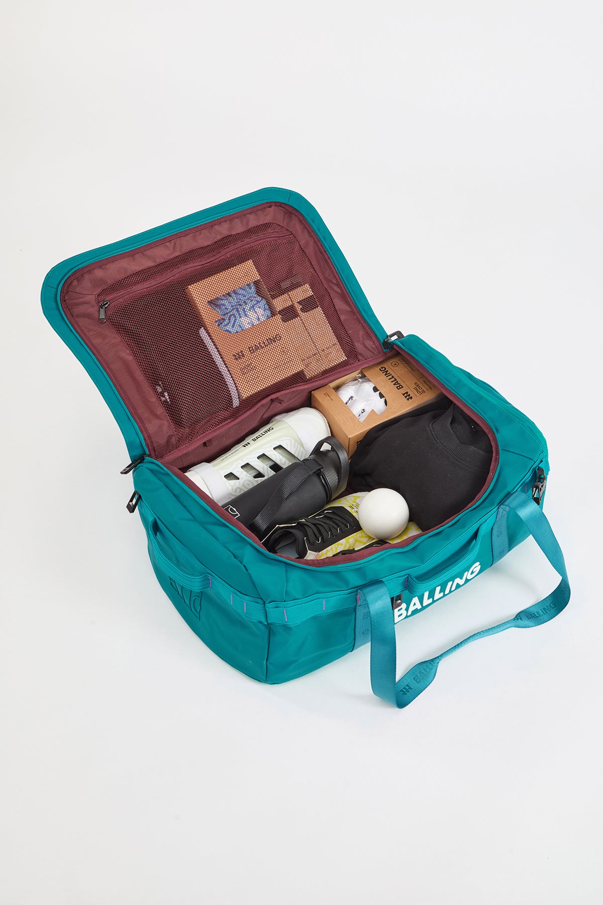 Alter/2 Duffel Bag Teal Imagen 7