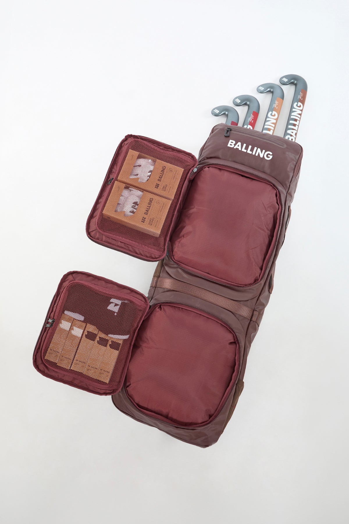 Alter/2 Large Stickbag Carob Imagen 9