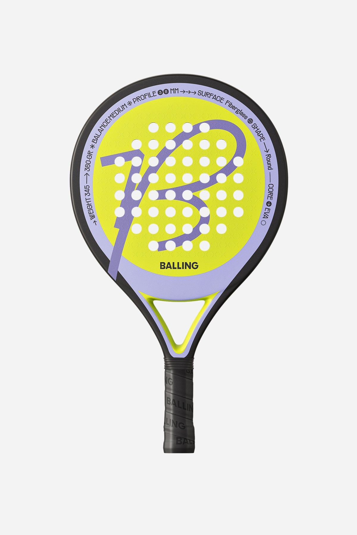 Pala de pádel Reality Round