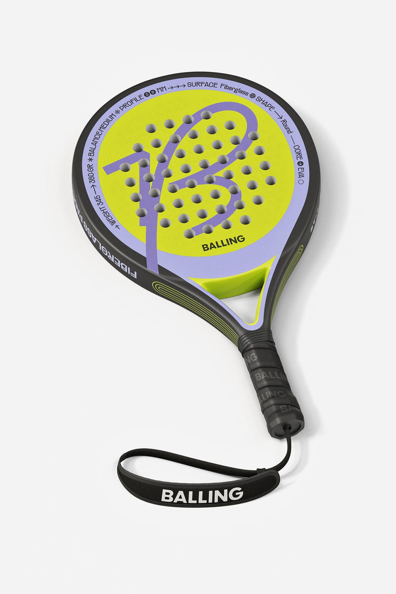 Reality Round Padel Racket