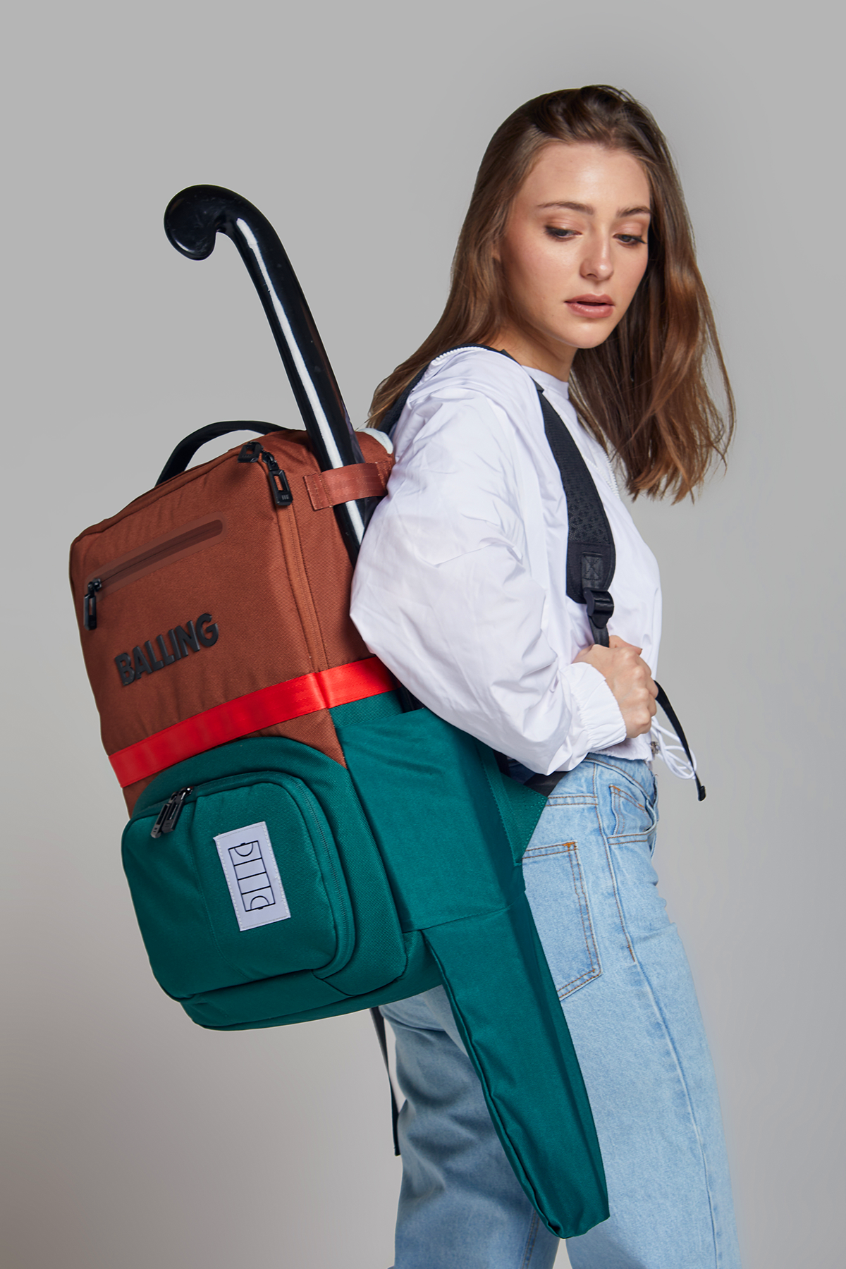 Mochila Alter/1 Marrón