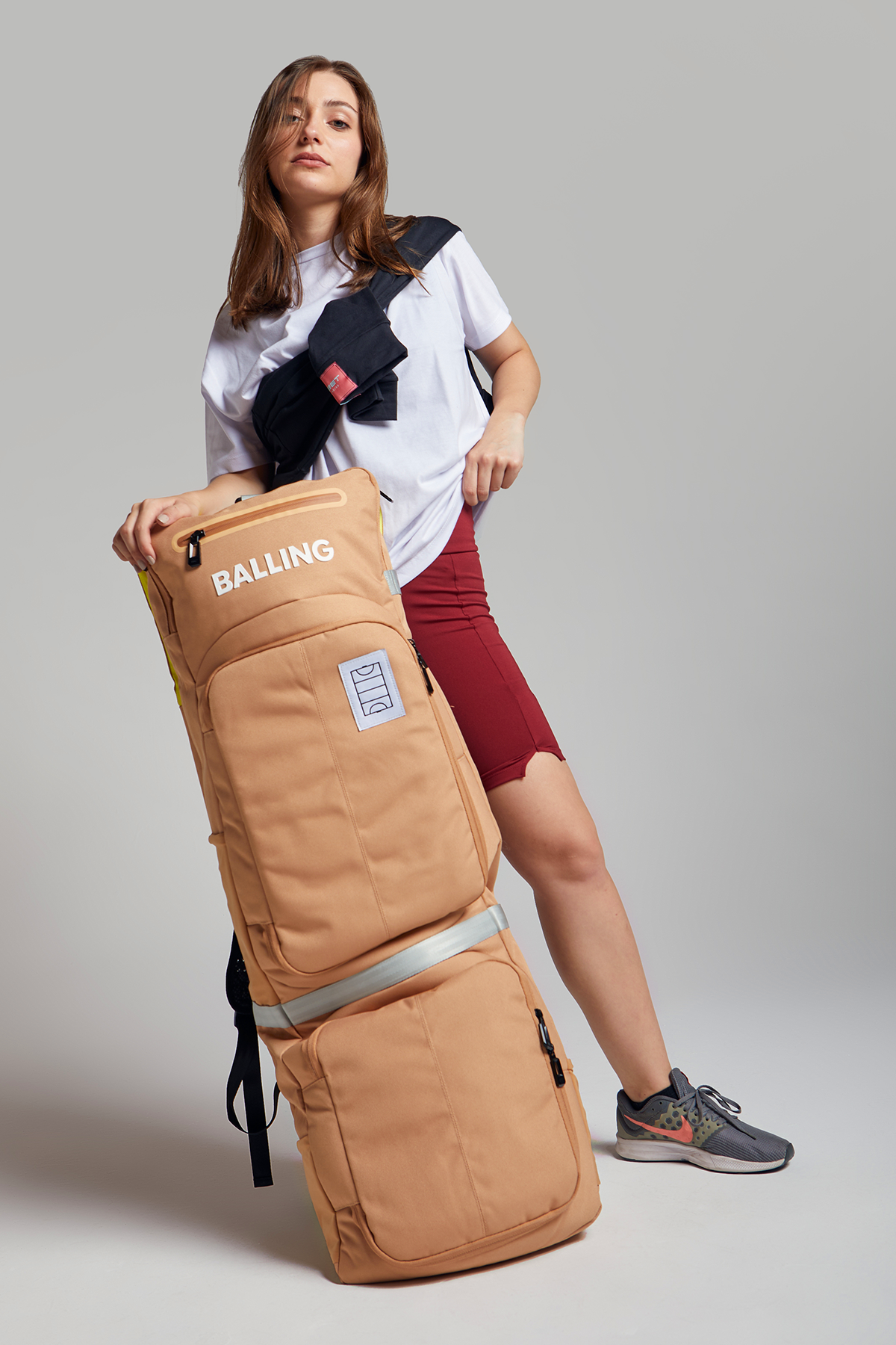 Alter/1 Bolso grande de palos beige